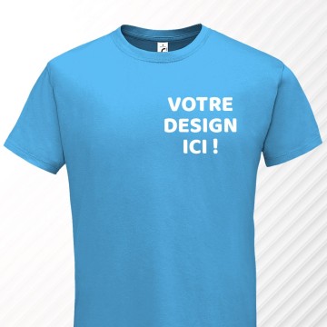 Tee-Shirt - Marquage Cœur...