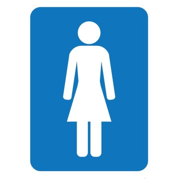 Signalétique WC Femme -...