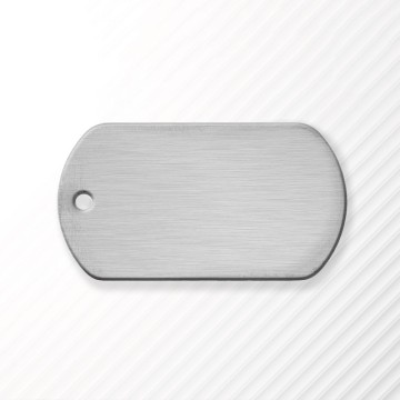 Médaille alu ou Inox...