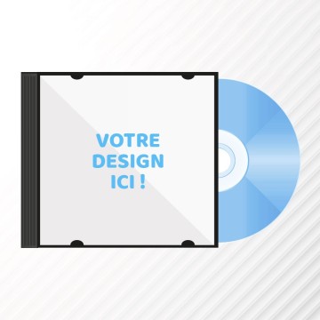 Pack CD avec jaquette